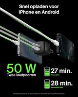 Oplader Belkin WCH019KQBK Zwart 50 W - thumbnail