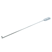 Waelbers Rolstaartschuif vlak 1000mm, blauw verzinkt (GV) - 5 Stuk(s) - 1731.31 - thumbnail