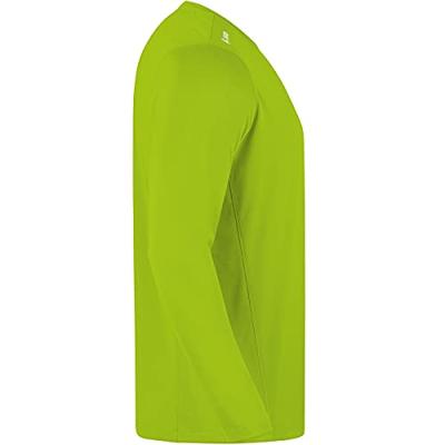 JAKO 6475K Shirt Run 2.0 Lm Kids - Fluogroen - 152