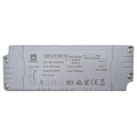 LED Trafo 60 Watt - 12 Volt - CV - Dimbaar - thumbnail
