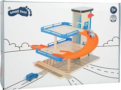 Small Foot houten garage business class Small Foot houten garage business class