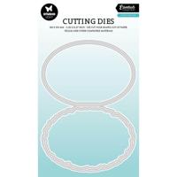 Studio Light • essentials cutting die torn edge card stand oval - thumbnail