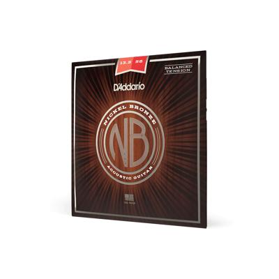 D&apos;Addario Nickel Bronze Balanced Tension Medium gitaarsnaren