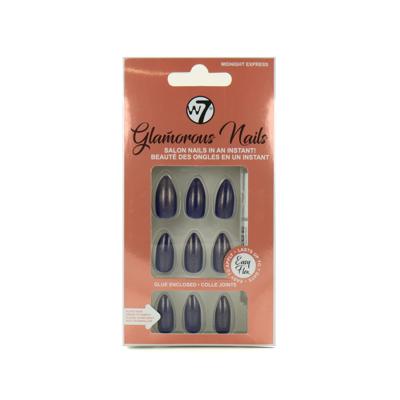 W7 Glamorous Nails - Midnight Express W7 Glamorous Nails - Midnight Express