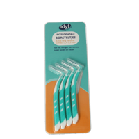 Interdentale borstel conisch extra lang XL 2.5 - 3 4 Stuks - thumbnail