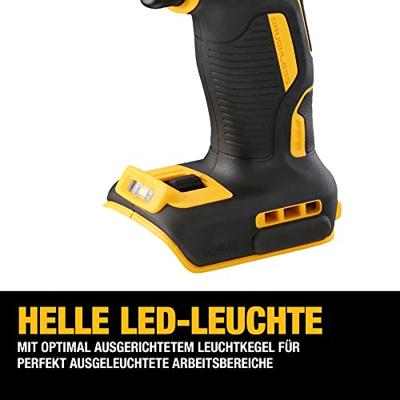 DeWALT DCF897NT Accu slagmoersleutel 950Nm 3/4" frictiering 18V XR Basic Body in TSTAK
