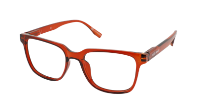 Leesbril Vista Bonita Cubo met blauw licht Filter-Terra Cotta-+3.00