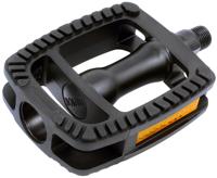 Union pedaal sp-812 edb as alu matzwart/antislip zwart - thumbnail