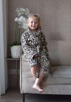 Kinderbadjas panter - fleece-M (122/128 jaar) - thumbnail