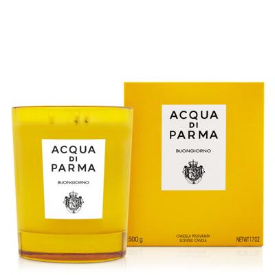Acqua di Parma Glass Candle Collection Buongiorno 500gr Acqua di Parma Glass Candle Collection Buongiorno 500gr