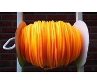 Springtouw op rol 5mm 150mtr oranje - thumbnail