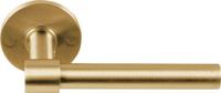 Formani Piet Boon ONE PBL15XL/50 deurkruk geveerd op rozet - PVD mat goud - thumbnail