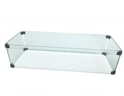 Easy Fires: Glazen Ombouw Rechthoek 78x30 Easy Fires: Glazen Ombouw Rechthoek 78x30