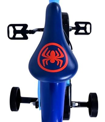 Spidey And His Amazing Friends Spidey kinderfiets - jongens - 16 inch - blauw - twee handremmen