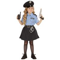 Internationaal politie pakje meisjes - thumbnail