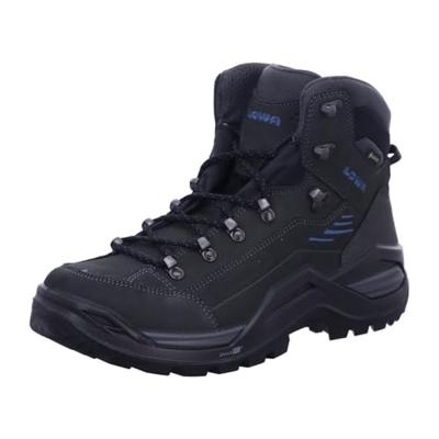 Lowa Renegade Evo GTX Mid Hoge Wandelschoen Heren Anthracite/Steel Blue 8,5 Lowa Renegade Evo GTX Mid Hoge Wandelschoen Heren Anthracite/Steel Blue 8,5