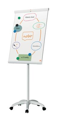 Nobo Premium Plus flipover, ft 70 x 100 cm, uit staal, magnetisch, mobiel Nobo Premium Plus flipover, ft 70 x 100 cm, uit staal, magnetisch, mobiel