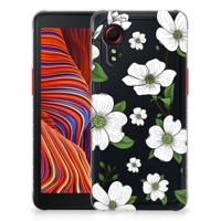 Samsung Galaxy Xcover 5 TPU Case Dogwood Flowers - thumbnail