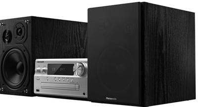 Panasonic SC-PMX802E-S Stereo set Zwart