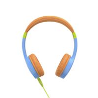 Hama Kids Guard Children's Headphones, On-Ear, Volume Limiter, Flexible, Blue - thumbnail