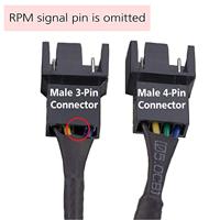 Akasa PWM fan splitter - thumbnail