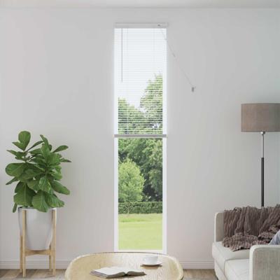 VidaXL Venetiaanse blind verstelbaar wit 213 x 60 cm pvc