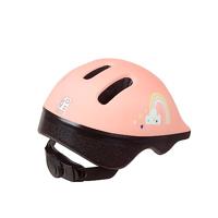 Polisport baby helm happy rainbow xxs 44-48 cm roze - thumbnail