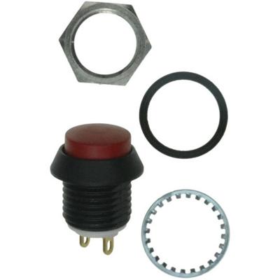 C & K Switches AP2E300TZBE Push button AP Series Druktoets 24 V/DC 1x uit/(aan) IP67 1 stuk(s) Bulk