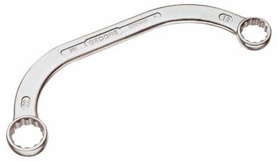 Gedore 6470040 304 11X13 Gebogen ringsleutel (startersleutel) Sleutelbreedte (metrisch) 11 - 13 mm