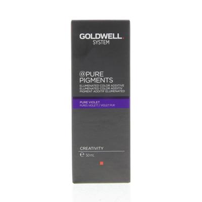 Goldwell System @Pure Pigments Lotion Pure Violet 50ml Goldwell System @Pure Pigments Lotion Pure Violet 50ml