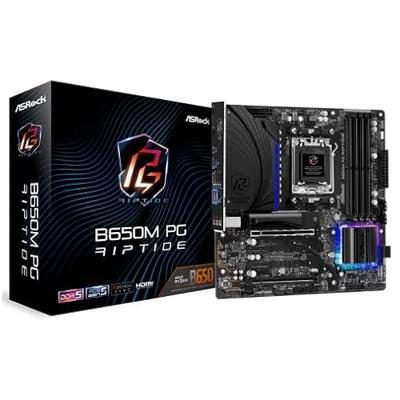 Moederbord AMD Asrock B650M PG Riptide Moederbord AMD Asrock B650M PG Riptide