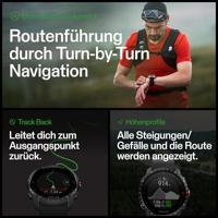 Polar GritX Pro Sporthorloge 47 mm M/L Zwart - thumbnail