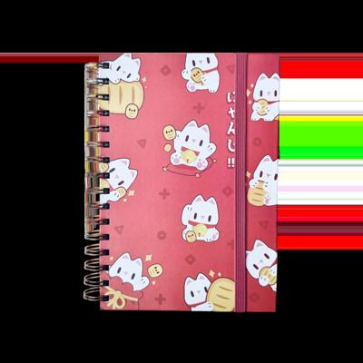 Kenji Notebook Hardcover Ring A5 - KLAND NYAN - JI