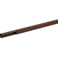 Hager LF1501508014 Kabelgoot Kabelgoot voor elektrische installaties (l x b x h) 2000 x 15 x 15 mm Bruin 1 stuk(s) - thumbnail