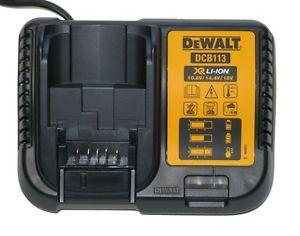 DeWalt DCB113 lader voor XR Li-Ion accu&apos;s