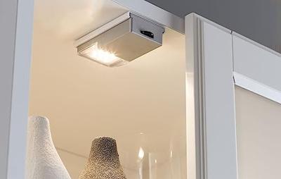 Paulmann SnapLED LED-kastlamp met glijschakelaar LED LED vast ingebouwd 0.33 W Warmwit Zilver Paulmann SnapLED LED-kastlamp met glijschakelaar LED LED vast ingebouwd 0.33 W Warmwit Zilver