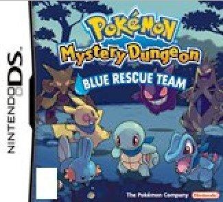 Pokemon Mystery Dungeon Blue Rescue Team