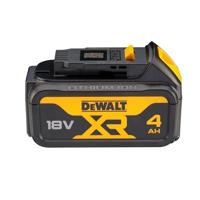 DeWalt DCB182 accu - XR Li-Ion 18v 4.0Ah - thumbnail
