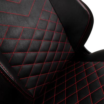 Noblechairs noblechairs HERO Gaming Stuhl - schwarz/rot Gaming stoel Zwart