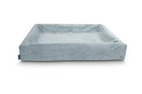 BIA BED RIB OVERTREK HONDENMAND BLAUW BIA-50 60X50X12 CM - thumbnail