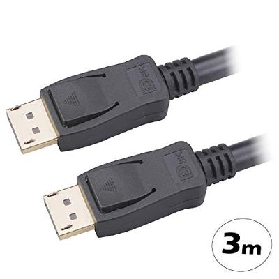 Akasa AK-CBDP23-30BK DisplayPort kabel 3 m Zwart