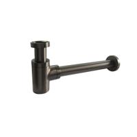 BWS Sifon Star Luxe Laag 5/4" Gunmetal - thumbnail