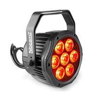 Beamz BWA410 aluminium LED PAR RGBW - thumbnail
