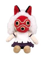 Princess Mononoke Otedama Plush Figure San 21 cm - thumbnail