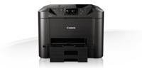 Canon MF INK COL CANON WIFI F/R AUTO ADF MAXIFY MB5450 A4/FAX/WIFI/LAN Multifunctionele printer Inkjet Kleur A4 Printen, scannen, kopiëren, faxen LAN, WiFi, - thumbnail