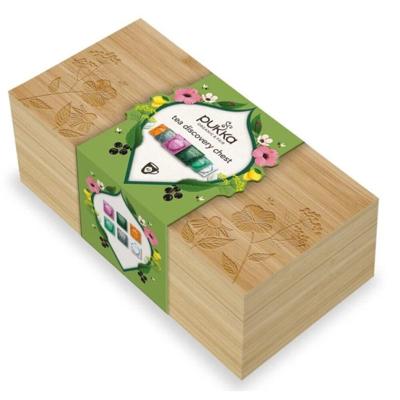 Pukka Tea Discovery Chest Giftset Bio