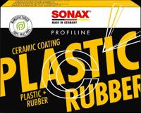 SONAX kunststofonderhoud "ceramiccoating cc plastic+rubber" cc plastic + rubber profiline - thumbnail