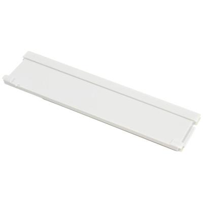 Hammond Electronics 1597D4MHSC Klemmenafdekking PPO Grijs (l x b x h) 60 x 3 x 16 mm 1 stuk(s)