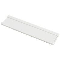 Hammond Electronics 1597D4MHSC Klemmenafdekking PPO Grijs (l x b x h) 60 x 3 x 16 mm 1 stuk(s) - thumbnail