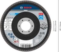 Bosch Accessoires 1 Lamellenschijf 115 X571, Best for Metal recht, 60 - 2608607323 - thumbnail